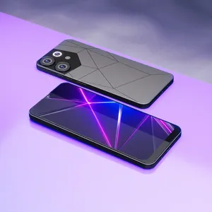 Sp18 Delta S2 đen điện thoại thông minh 6.56 "hiển thị 6GB + 128GB 5500mAh mt6765x G36 Octa-core chính thức tân trang phiên bản toàn cầu - Product Image 2