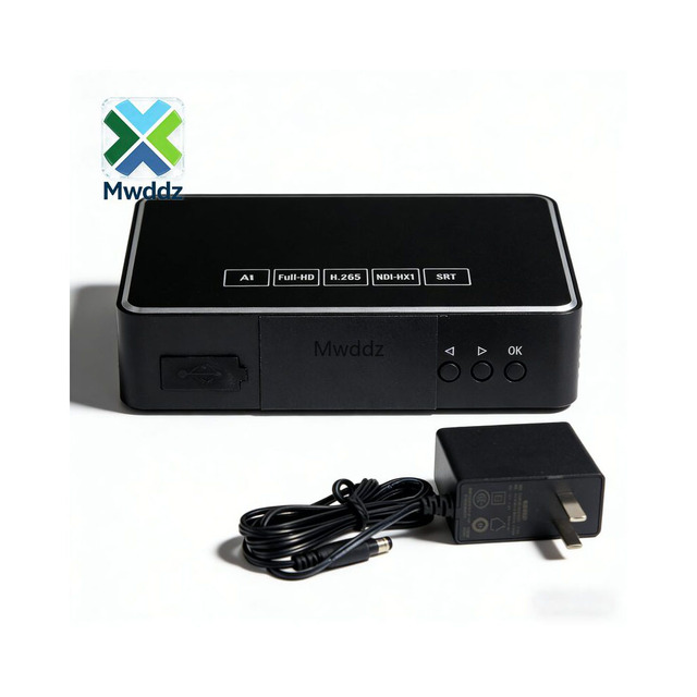 LinkPi ENC1-V3 4K Encoder NDI Video Decoder SRT RTMP H265 Video Encoder for Livestreaming