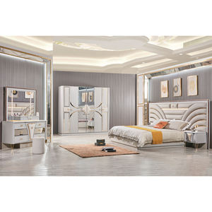 Set Soggiorno con Divano <span class=keywords><strong>Letto</strong></span> da 1,8 Metri, Letti Queen Size USA, Modello Sexy con Armadio Scorrevole, Mobili per Camera da <span class=keywords><strong>Letto</strong></span> - Product Image 6