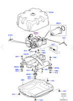Nouveau compresseur de suspension pneumatique automobile noir 12V de haute qualité OEM LR025111 compatible avec Range Rover L322