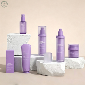 OEM ODM 15ml 30ml 50ml AS PP Airless Pump Bottle Empty Cosmetic Lotion Bottle With Lid - Product Image 1