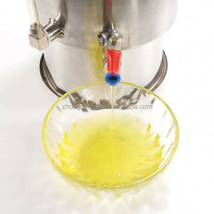 Mini Máquina Filtradora de Aceite de Acero Inoxidable para Uso Doméstico, para Aceite Comestible de Linaza, Soja, Sésamo, Girasol, Nuez, Coco y Oliva - Product Image 2