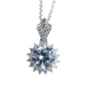 Collar con Colgante de Zirconia <span class=keywords><strong>Diana</strong></span> Clásico 2026, Venta Caliente, Venta al por Mayor de Fábrica, S3082704 - Product Image 5