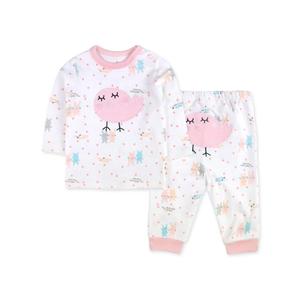 Conjuntos de Ropa de Algodón para Bebés Recién Nacidos, Camiseta de Hombros Descubiertos y Pantalones, Estilo Neutral - Product Image 3