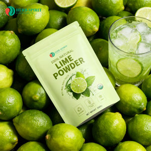 ผงมะนาวอบแห้งออร์แกนิกผงน้ำมะนาวรสน้ำมะนาวดิบไม่มีสารปรุงแต่ง - Product Image 2