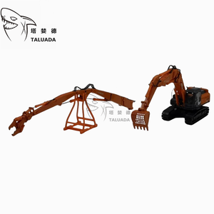 โมเดลรถขุด TALUADA อัลลอยด์ สเกล 1:50 รุ่น ZAXIS350-6 <span class=keywords><strong>HITACHI</strong></span> ของเล่นรถขุด - Product Image 2