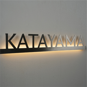 Letrero Luminoso Metálico Personalizado para Casa y Negocio - Product Image 5