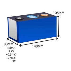 Литий-ионный аккумулятор 3.7V 180AH для электротранспорта: двух- и трехколесных грузовых электроскутеров и электровелосипедов - Product Image 2
