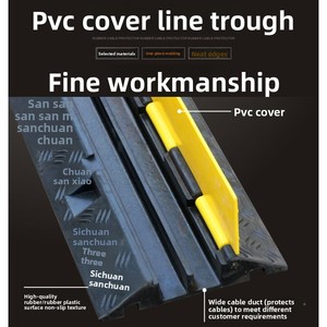 Reductor <span class=keywords><strong>de</strong></span> <span class=keywords><strong>velocidad</strong></span> <span class=keywords><strong>de</strong></span> caucho <span class=keywords><strong>de</strong></span> alta resistencia, antideslizante y resistente al desgaste <span class=keywords><strong>para</strong></span> carreteras y <span class=keywords><strong>calles</strong></span> - Product Image 5