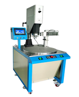 Nouvelle machine de soudage de soupapes en plastique à ultrasons, manuelle, 220V, certifiée CE