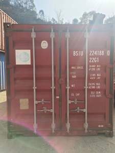 Цены на подержанные грузовые контейнеры 20Ft 40Ft старые 20Ft контейнерные размеры Used-20Ft-Container-For-Sale-In-Kuching-Sarawak - Product Image 4