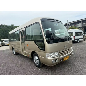 Autobus usato 15-28 posti Coaster pullman Minibus Autobus sinistro Autobus passeggeri per le vendite in Africa - Product Image 2