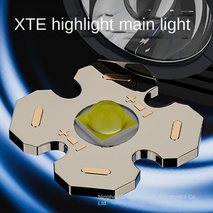 Siêu sáng năng lượng mặt trời sạc USB Đèn Pin tầm xa ngoài trời tìm kiếm ánh di động dẫn khẩn cấp đèn IP65 không thấm nước 500m - Product Image 2