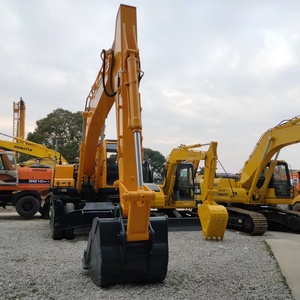 รถขุดล้อยาง Hyundai 210w-9 สภาพดี ขาย รถขุดล้อยาง Hyundai 210w มือสอง น้ำหนัก 21 ตัน - Product Image 6