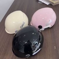 Casques demi-visage d'été personnalisables avec logo et couleurs, directement de l'usine