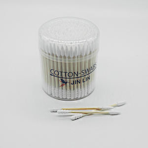 Hisopos de Algodón de Doble <span class=keywords><strong>Punta</strong></span> 100% Naturales y Degradables, Empaque Personalizable Disponible - Product Image 5