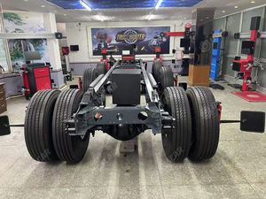 Alineador de ruedas múltiples de neumáticos de alta resistencia Uso de alineación de ruedas de camión 3D de alta precisión móvil para estación de monitoreo de mantenimiento automático - Product Image 5