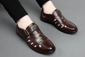 UP-0498D casuales <span class=keywords><strong>sandalias</strong></span> <span class=keywords><strong>de</strong></span> playa Zapatos <span class=keywords><strong>de</strong></span> <span class=keywords><strong>vestir</strong></span> <span class=keywords><strong>de</strong></span> los hombres <span class=keywords><strong>de</strong></span> verano <span class=keywords><strong>sandalias</strong></span> al por mayor - Product Image 6