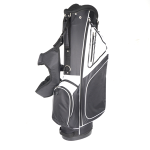 अनुकूलित रंग नए डिजाइन गोल्फ बैग गोल्फ कोर्स प्रशिक्षण के लिए कस्टम प्रिंट लोगो के साथ उच्च बिक्री वाले पॉलिएस्टर स्टैंड बैग - Product Image 5