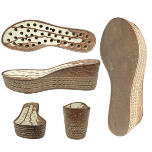 Nuovo prodotto Casual da donna scarpe da Sole senza spessore tacco alto Sole suole a zeppa per la produzione di scarpe - Product Image 2