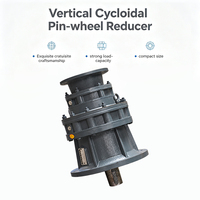 Moteur cycloïdal vertical professionnel d'usine avec personnalisation ODM, 180 CV, couple de 100-1000 Nm pour l'impression et la teinture textile