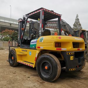 Montacargas Komatsu FD 70-8 Usado, Diésel, 2012, Certificado CE, en Venta en Shanghái - Product Image 4