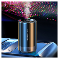 Diffuseur d'aromathérapie portable sans eau électrique USB haut de gamme pour voiture, avec design luxueux pour hôtel et usage extérieur