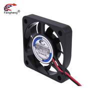 Fabricant Ventilateur DC 40x40x07mm Ventilateur axial à flux sans balais Moteur électrique Ventilateur de refroidissement 40mm