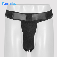 Ceinture de soutien pour hernie inguinale pour hommes et femmes Sangle de récupération pour soulager la douleur avec fonction de protection pour le traitement de la hernie
