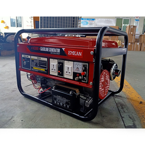 Generadores de Gasolina de 15 kW, 15 kVA, 12 kW, 17 kW, 10000 Watts, con Control Remoto, EM1200DE - Product Image 4