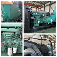 Meilleur prix Volvo 400kw 500kva 600kva 700kva 800kva Groupe électrogène diesel de type ouvert avec 50/60Hz triphasé pour l'alimentation des mines