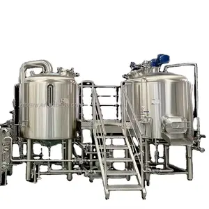 Pembuatan bir komersial 1000l 1200l peralatan pembuatan bir komersial sistem kerajinan pembuat bir peralatan