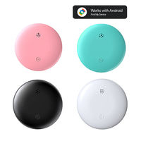 Nouveau traceur GPS pour animaux de compagnie pour les voyages en plein air, compatible iOS/Android, étanche IP68, en plastique, longue durée de vie de la batterie, application de suivi et de localisation des animaux de compagnie