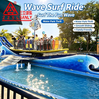 Simulateur de planche à roulettes électrique pour surfeurs en plein air, équipement d'amusement pour enfants et adultes, attraction de parc aquatique