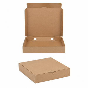 Boîtes pliantes en papier kraft premium, emballages recyclables pour vêtements, cosmétiques, bijoux, cadeaux et marques commerciales - Product Image 3