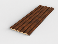 Panneau acoustique rainuré en MDF moderne sur mesure pour auditorium, cinéma, bureau, salon, chambre, hôtel, design mural commercial