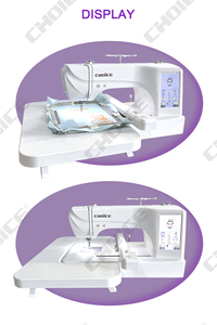 Machine à coudre informatisée Choice ES6 pour usage domestique avec fonctions de broderie et de couture - Product Image 4