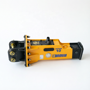Martillo Hidráulico Tipo Caja SB10 para Construcción, para Excavadoras de 0.8-2.5 Toneladas, 102 kg de Peso, Componentes Principales, Cuerpo Principal - Product Image 1