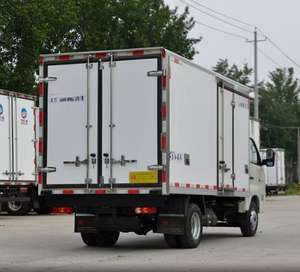 Camion frigorifique Foton Xiangling M2 directement <span class=keywords><strong>de</strong></span> l'usine, fourgonnette <span class=keywords><strong>de</strong></span> fret isolée, camion frigorifique pour une logistique efficace <span class=keywords><strong>de</strong></span> la chaîne du froid - Product Image 5