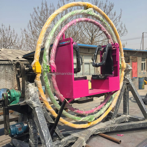 Silla Giroscópica Humana de 2 Plazas para Parques de Atracciones, en Venta - Product Image 1