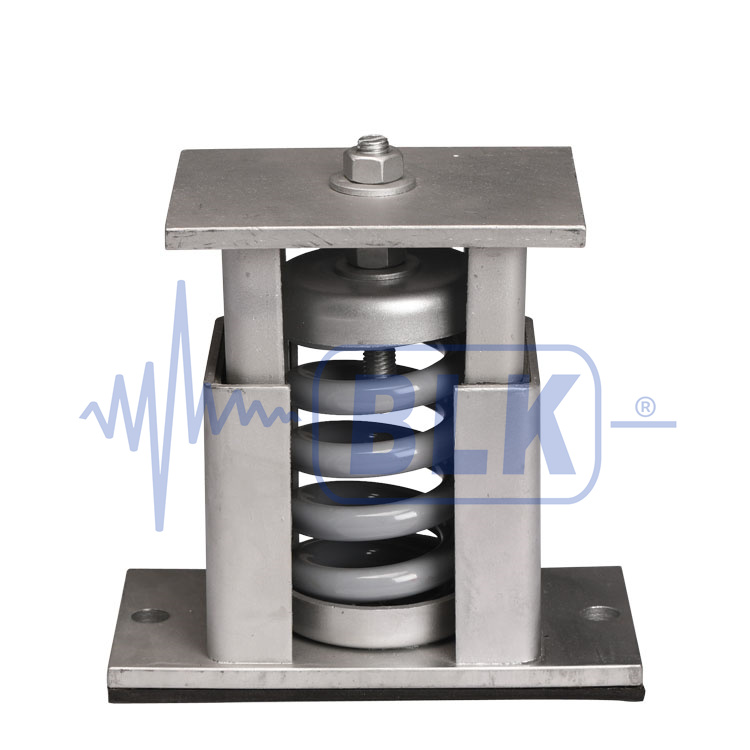 Китайский поставщик, антивибрационный пружинный напольный виброизолятор для кондиционера, система ОВКВ, амортизатор