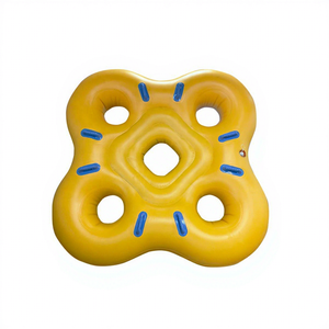 Anneau de dérive de surf <span class=keywords><strong>gonflable</strong></span>/terrain de jeu aquatique jouet flottant pour plusieurs <span class=keywords><strong>personnes</strong></span>/anneau de natation - Product Image 1