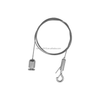 Système de suspension réglable pour plafond, mini pince à câble en acier, écologique, 7W, garantie 3 ans, vente en gros personnalisée