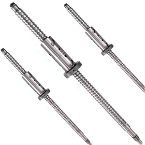 C5 vis à billes de précision 2004 2005 <span class=keywords><strong>DFI</strong></span> 20mm vis à billes à mouvement linéaire vis à billes - Product Image 1