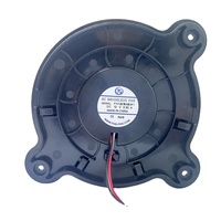 Ventilateur de refroidissement pour réfrigérateur Shenzhen OEM/ODM 120mm 120x120x35mm 12V/24V DC sans balais à double roulement à billes, débit d'air élevé
