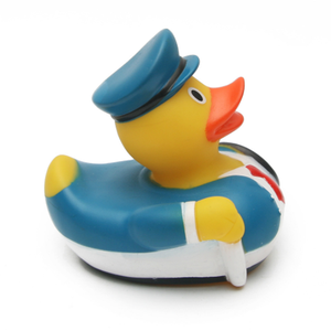 Regalo promocional de Navidad pato de goma amarillo flotante juguete de baño de Navidad bebé pato amarillo juguete para niños para jugar con agua - Product Image 6