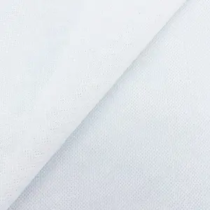 Rollos de tela no tejida spunlace de poliéster attemperation para toallitas húmedas tela no tejida laminada