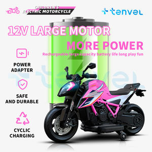 2024 Usine nouvelle licence <span class=keywords><strong>KTM</strong></span> enfants motos électriques conduire grand moteur puissant 12v batterie moto électrique pour enfants - Product Image 2