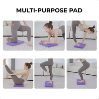 Almohadilla de Equilibrio para Yoga, Suministro de Fábrica, para Ejercicio y Fisioterapia, Antideslizante, Gruesa, Suave, de TPE, para Gimnasio en Casa y Fitness