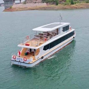 Grandsea 80ft 24m Passageiros Dinner Party Cruzeiro Barco turístico de luxo para venda - Product Image 2